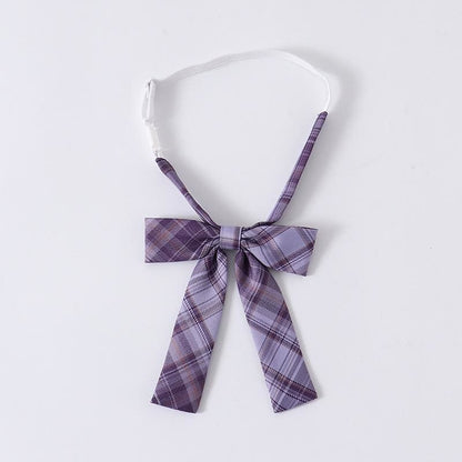 [Grape Soda] High Waist Pleated Skirts JK School Uniform MK15490 - KawaiiMoriStore