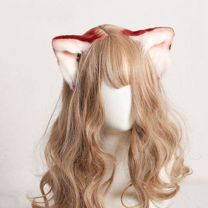 Hand-made Cute Cat Ear Hair Clip Hair MK15760 - KawaiiMoriStore