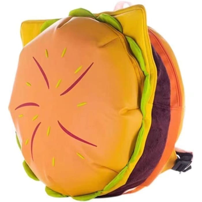 Harajuku Cheese Burger Backpack ON784 - hamburger