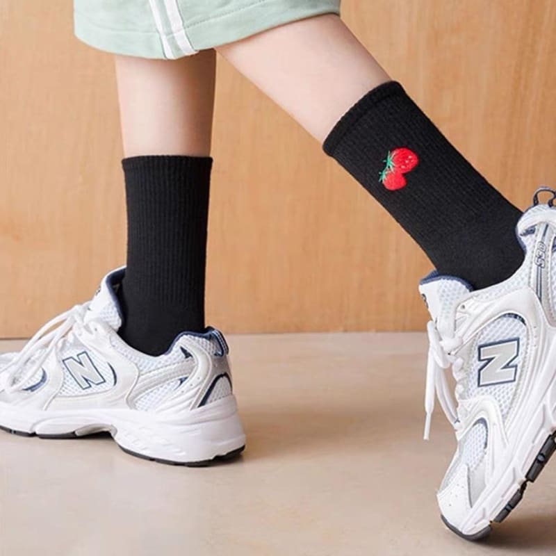 Harajuku Fruits Socks MK010 - KawaiiMoriStore