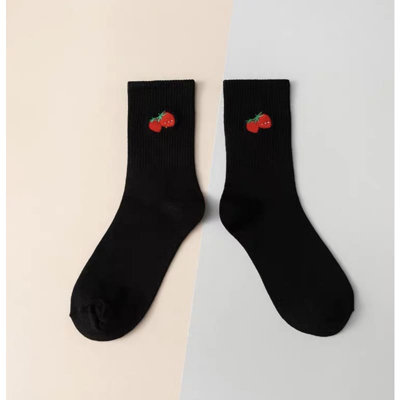 Harajuku Fruits Socks MK010 - KawaiiMoriStore