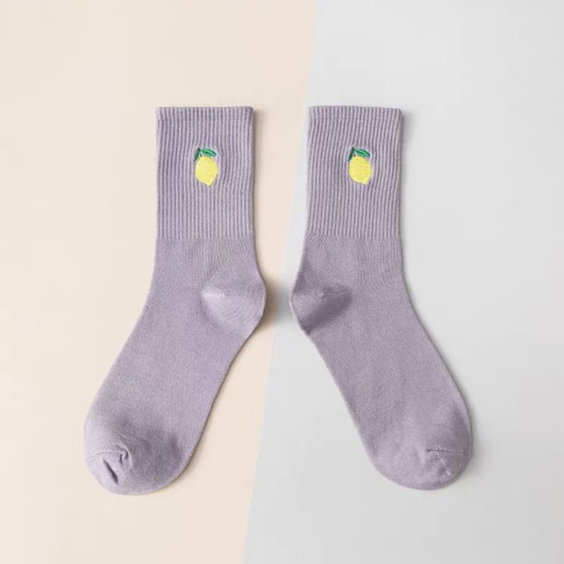 Harajuku Fruits Socks MK010 - KawaiiMoriStore