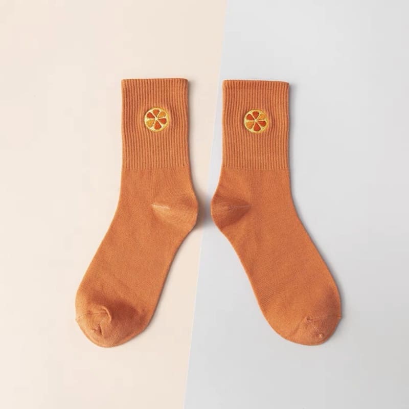 Harajuku Fruits Socks MK010 - KawaiiMoriStore