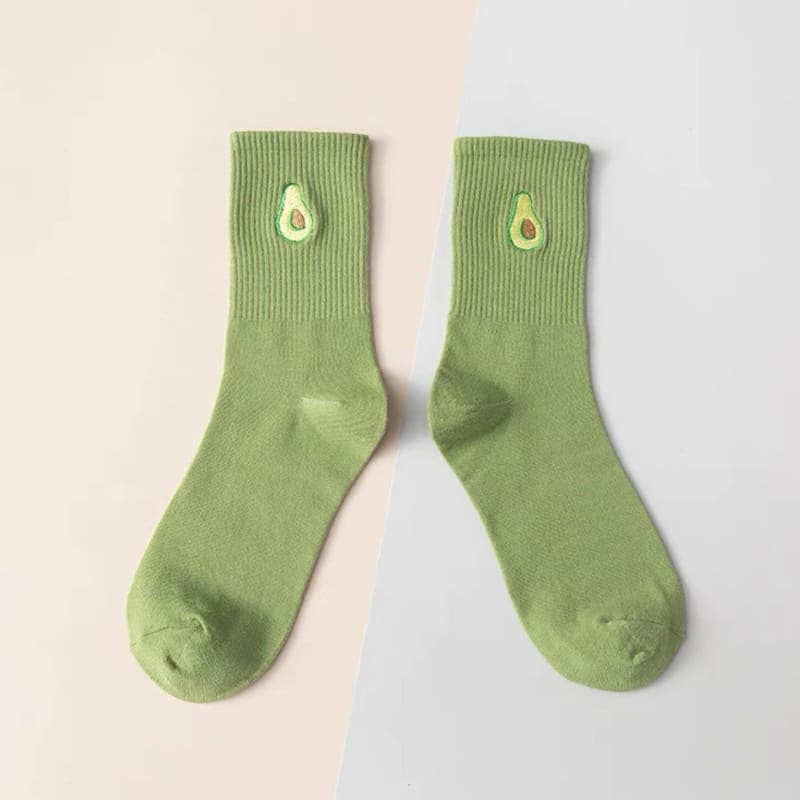 Harajuku Fruits Socks MK010 - KawaiiMoriStore