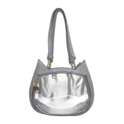 Harajuku Kawaii Cat Ear Lolita Transparent Handbag MK0756 - KawaiiMoriStore