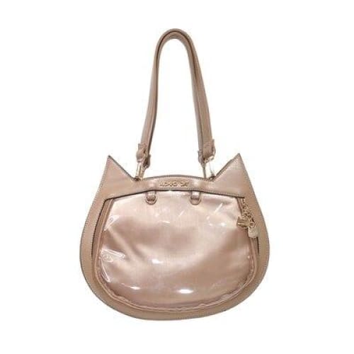 Harajuku Kawaii Cat Ear Lolita Transparent Handbag MK0756 - KawaiiMoriStore