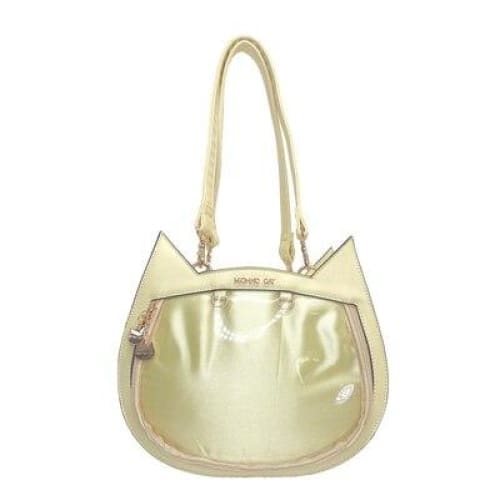 Harajuku Kawaii Cat Ear Lolita Transparent Handbag MK0756 - KawaiiMoriStore