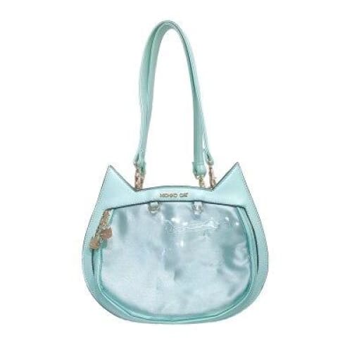 Harajuku Kawaii Cat Ear Lolita Transparent Handbag MK0756 - KawaiiMoriStore