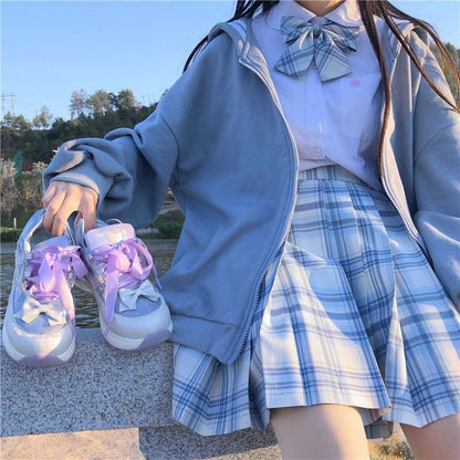 Harajuku Macarons Sneakers MM1025 - KawaiiMoriStore