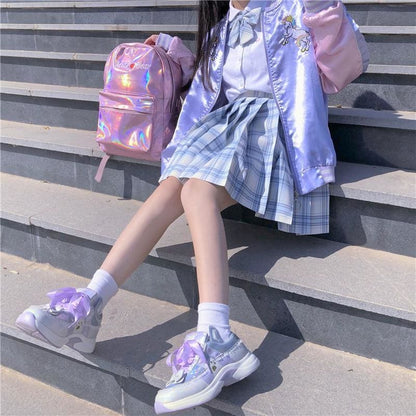 Harajuku Macarons Sneakers MM1025 - KawaiiMoriStore