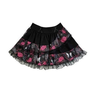 Harajuku Preppy Style Kawaii Lolita Cake Mini Skirts JK Uniform Suit MK124 - KawaiiMoriStore