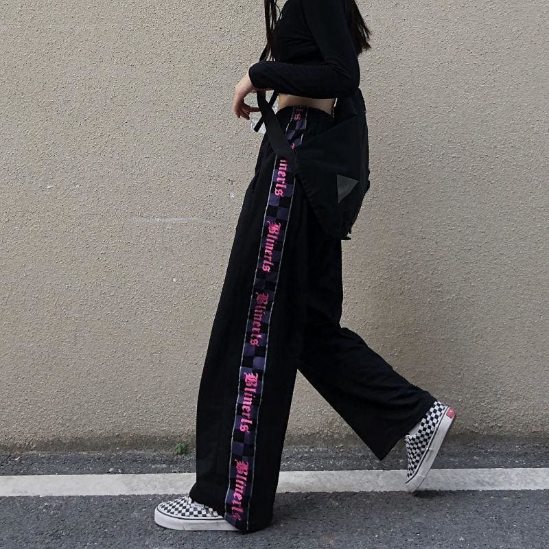 Harajuku Streetwear Print Jogging Sweatpants - pants