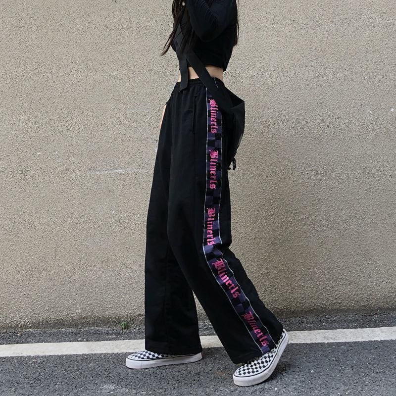 Harajuku Streetwear Print Jogging Sweatpants - pants