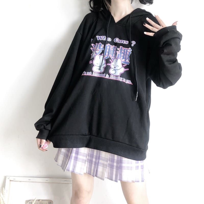 Harajuku Style Casual Hoodie - hoodie