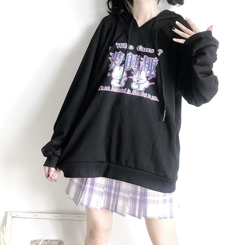 Harajuku Style Casual Hoodie - hoodie