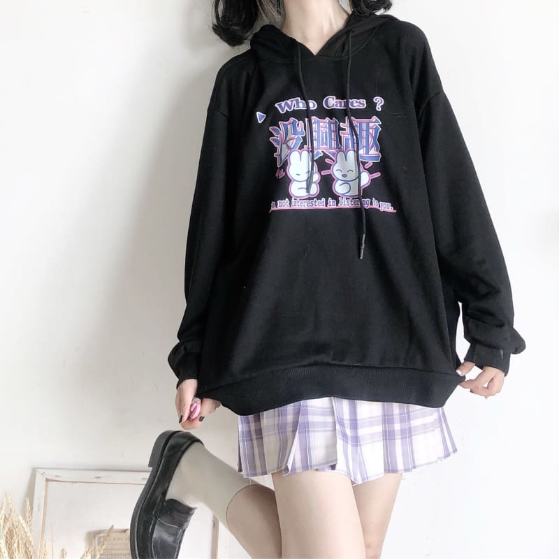 Harajuku Style Casual Hoodie - hoodie