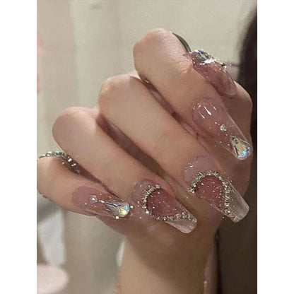 Heart Nails - Lovesickdoe - nails