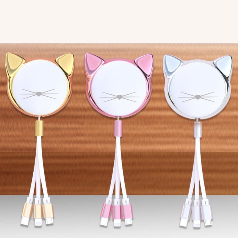 Iphone/Android USB Cable MK15101 - KawaiiMoriStore