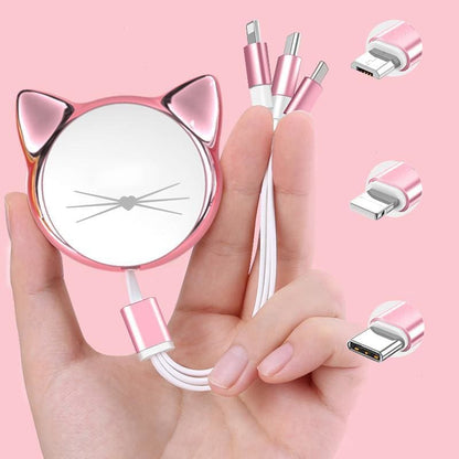 Iphone/Android USB Cable MK15101 - KawaiiMoriStore