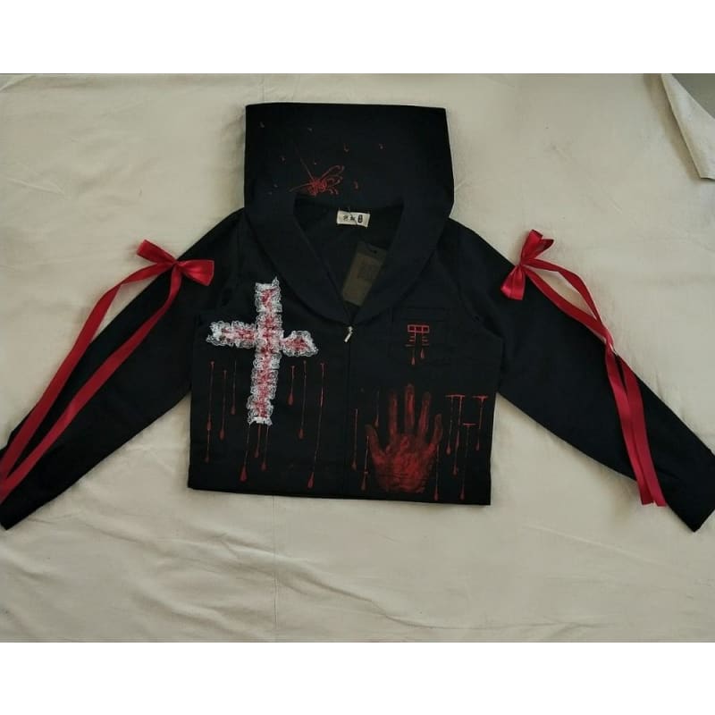 Japanese Sailor Suitbloody JK Orthodox Uniform MM0728 - KawaiiMoriStore