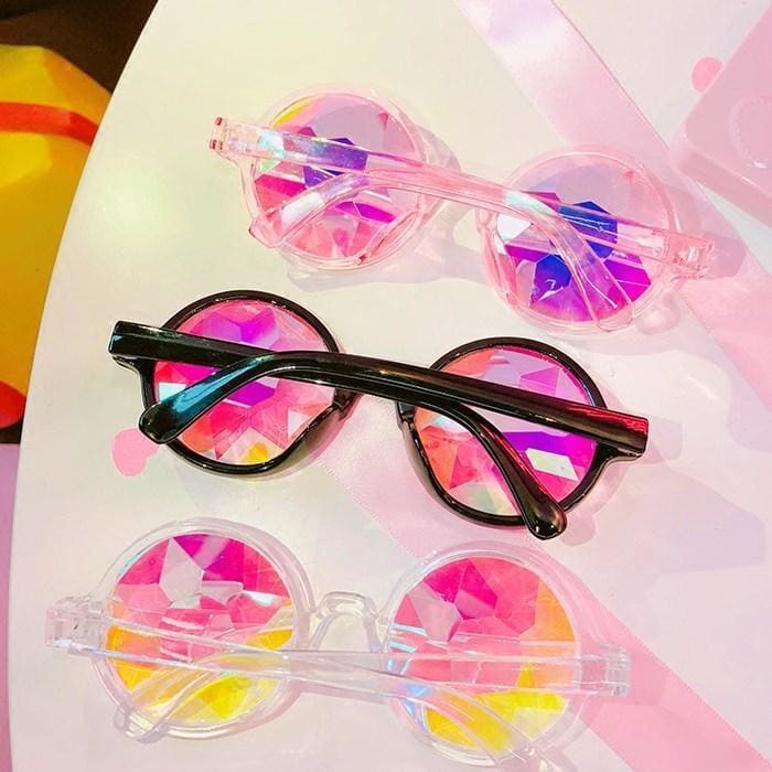 Kaleidoscope Crystal Sunglasses MK179592 - KawaiiMoriStore