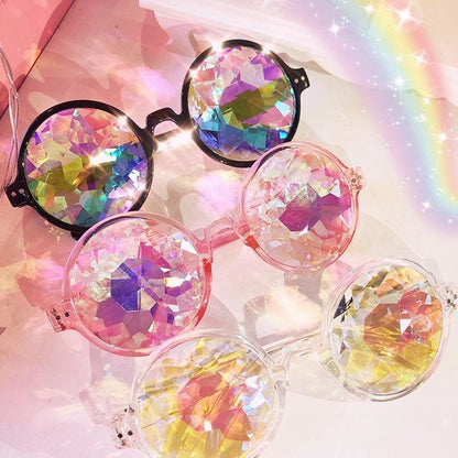 Kaleidoscope Crystal Sunglasses MK179592 - KawaiiMoriStore