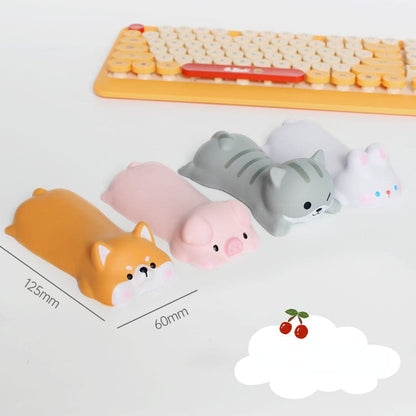 Kawaii 4 Styles Sweet Animals Computer Wrist Rests ON639