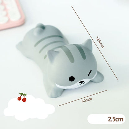 Kawaii 4 Styles Sweet Animals Computer Wrist Rests ON639 -