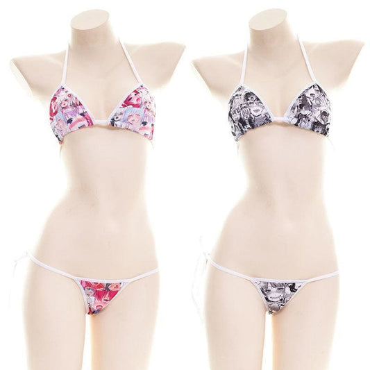 Kawaii Ahego Bikini Lingerie MK14422 - KawaiiMoriStore