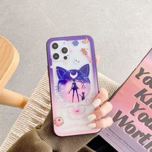 Kawaii Anime Sailormoon iphone Phone Case MM1669 - phonecase