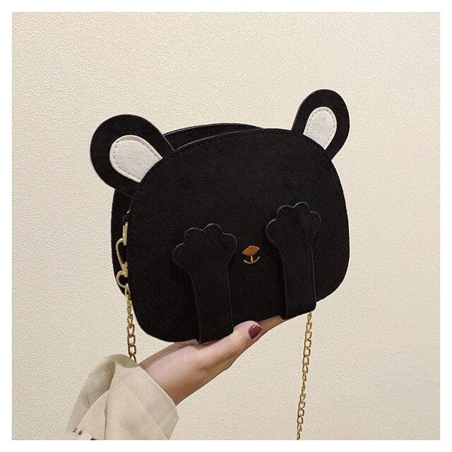 Kawaii Bear Shoulder Crossbody Bag MK14993 - KawaiiMoriStore