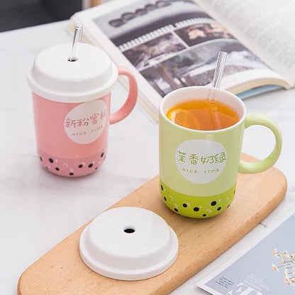 Kawaii Boba Mug MK15807 - KawaiiMoriStore