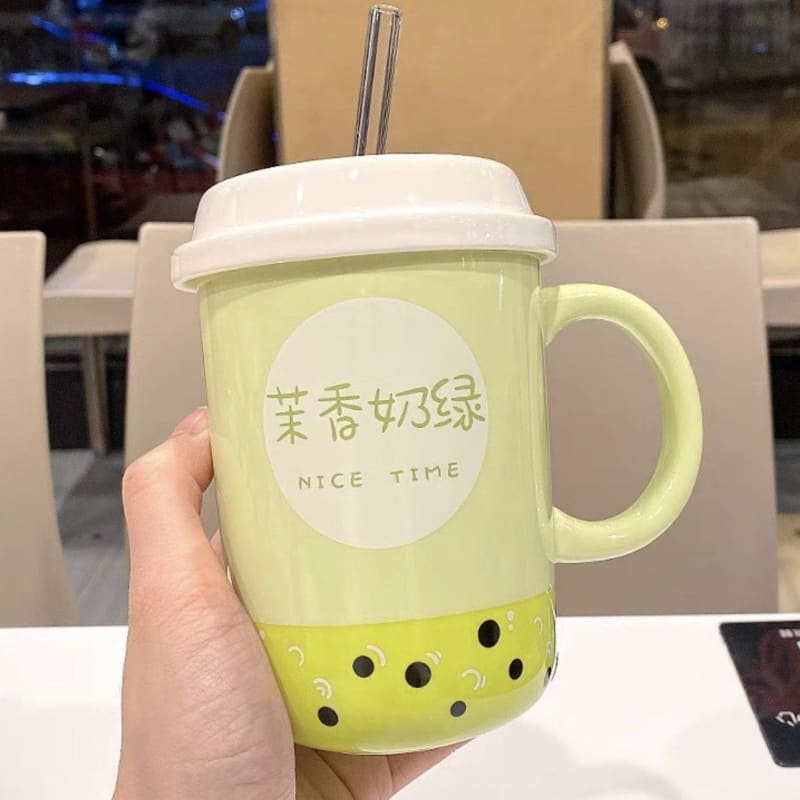 Kawaii Boba Mug MK15807 - KawaiiMoriStore