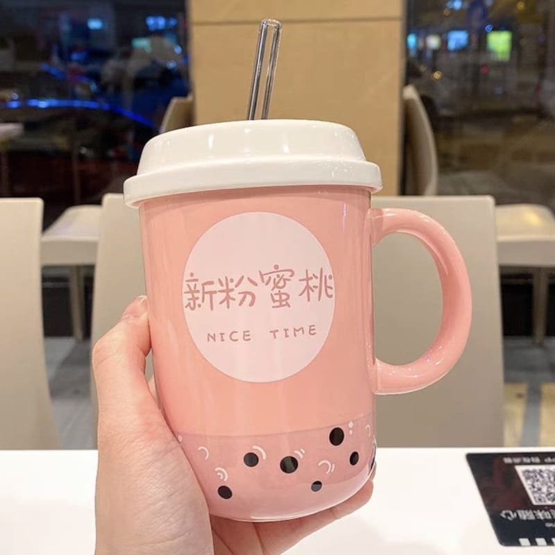 Kawaii Boba Mug MK15807 - KawaiiMoriStore