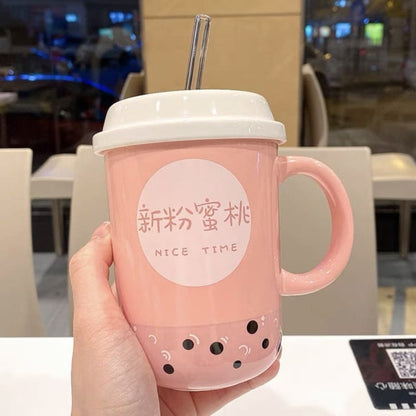 Kawaii Boba Mug MK15807 - KawaiiMoriStore