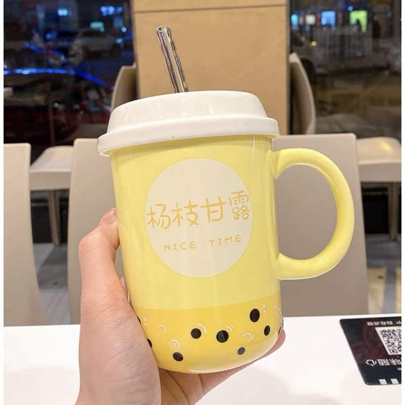 Kawaii Boba Mug MK15807 - KawaiiMoriStore