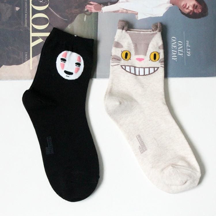 Kawaii Cartoon Socks MK14880 - KawaiiMoriStore