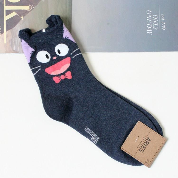 Kawaii Cartoon Socks MK14880 - KawaiiMoriStore