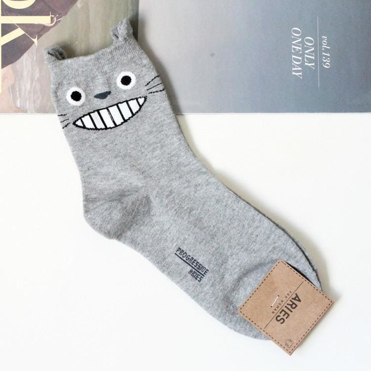 Kawaii Cartoon Socks MK14880 - KawaiiMoriStore