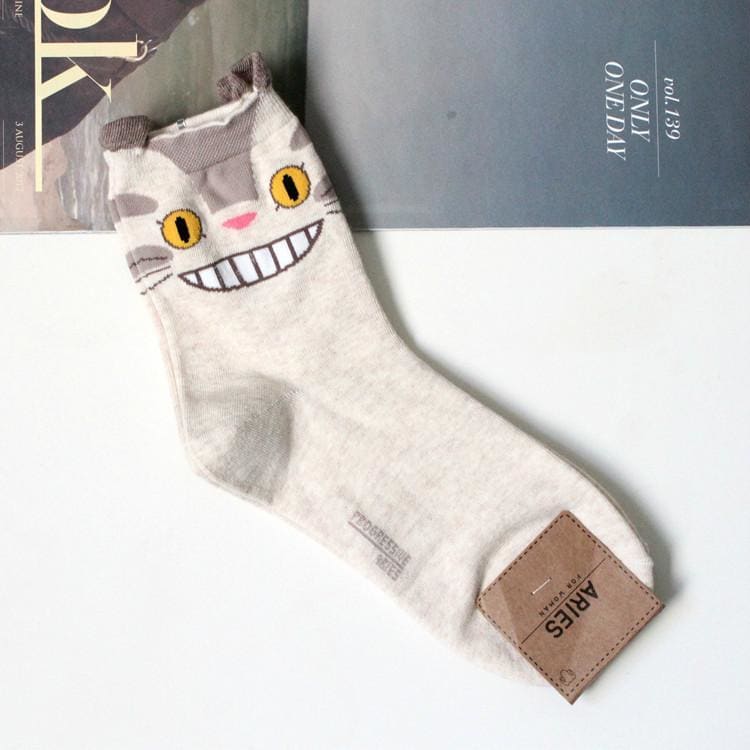 Kawaii Cartoon Socks MK14880 - KawaiiMoriStore