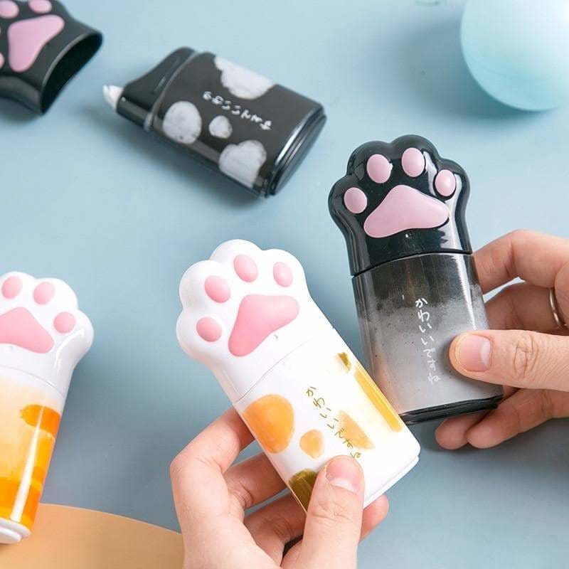 Kawaii Cat Paw Correction White Tape MM1710 - Correction 