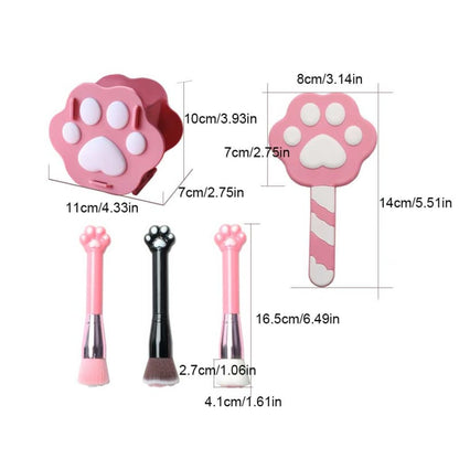 Kawaii Cat Paw Fluffy Makeup ME65 - makeup tool