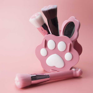 Kawaii Cat Paw Fluffy Makeup ME65 - makeup tool