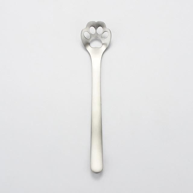 Kawaii Cat Paw Stainless Steel Cute Spoon MM1705 - Spoon