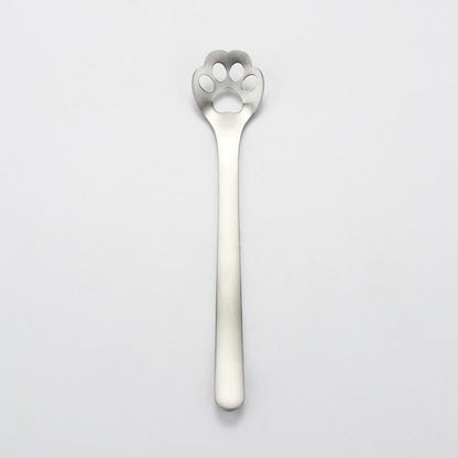 Kawaii Cat Paw Stainless Steel Cute Spoon MM1705 - Spoon