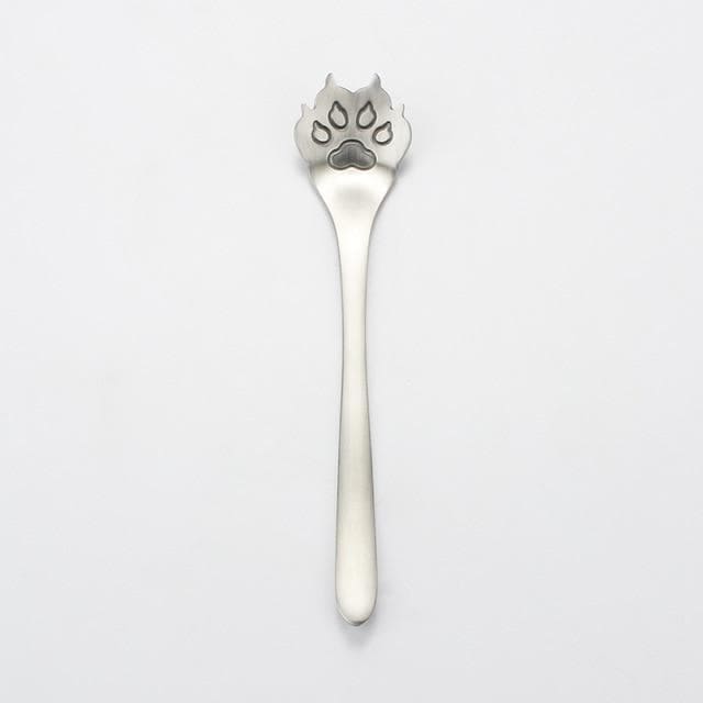 Kawaii Cat Paw Stainless Steel Cute Spoon MM1705 - Spoon