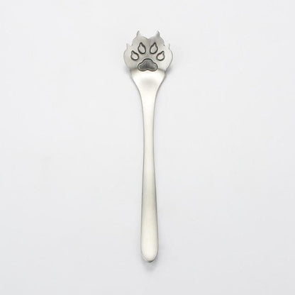 Kawaii Cat Paw Stainless Steel Cute Spoon MM1705 - Spoon