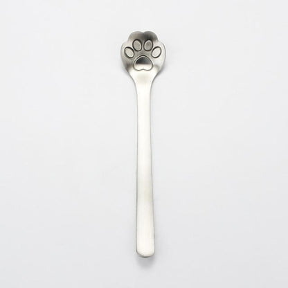 Kawaii Cat Paw Stainless Steel Cute Spoon MM1705 - Spoon