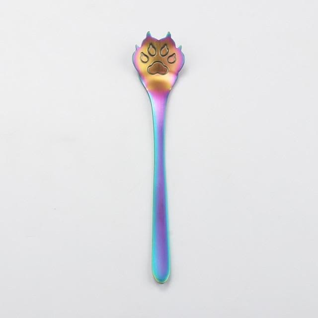 Kawaii Cat Paw Stainless Steel Cute Spoon MM1705 - Spoon