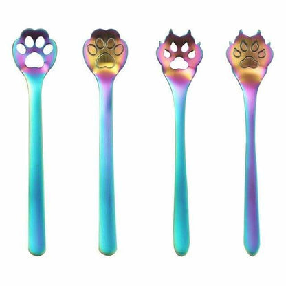 Kawaii Cat Paw Stainless Steel Cute Spoon MM1705 - Spoon